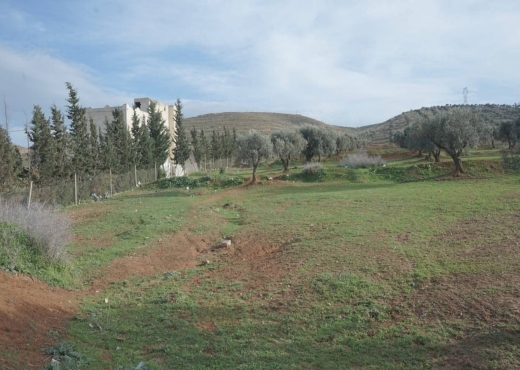 A vendre terrain a Sidi Thabet
